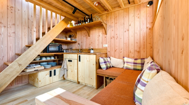 Eco-friendly accommodation