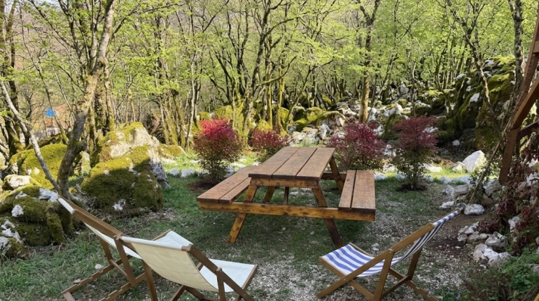 Eco Forest Lodge in Montenegro