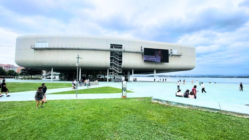 Contemporary Art and Architecture at the Botin Center Botin Center, Santander