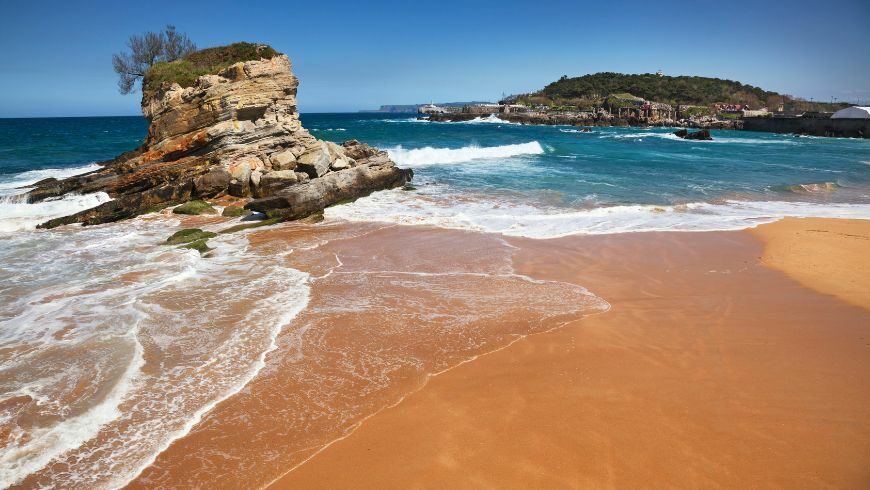 Sardinero beach Santander