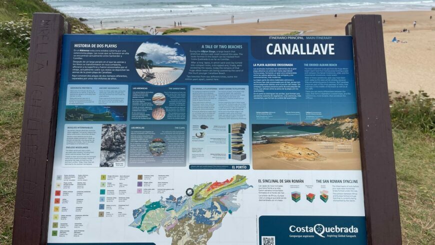 Cannalave:  journey through geology and earth's history