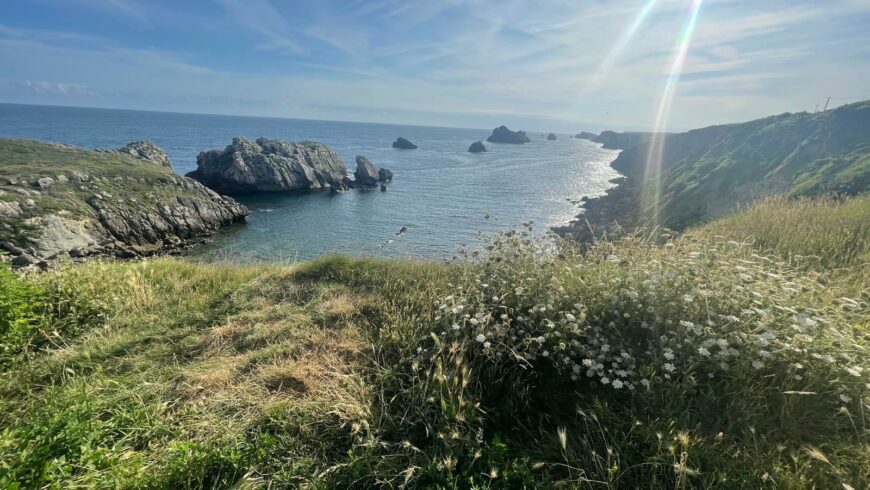 Spanish Coast Shaped by the Waves