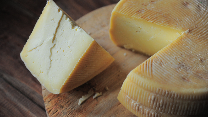 Ceredigion is one of Europe's great cheese-producing regions