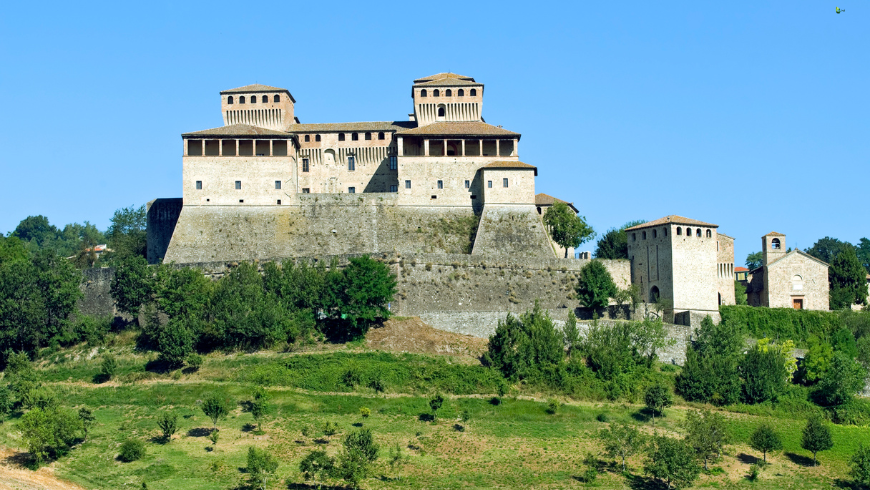 Torrechiara Castle