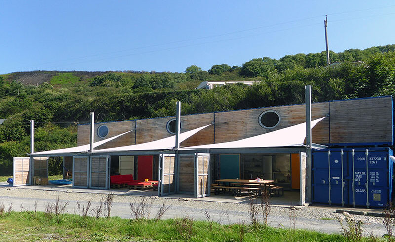 Unusual and eco-friendly stay in Ceredigion