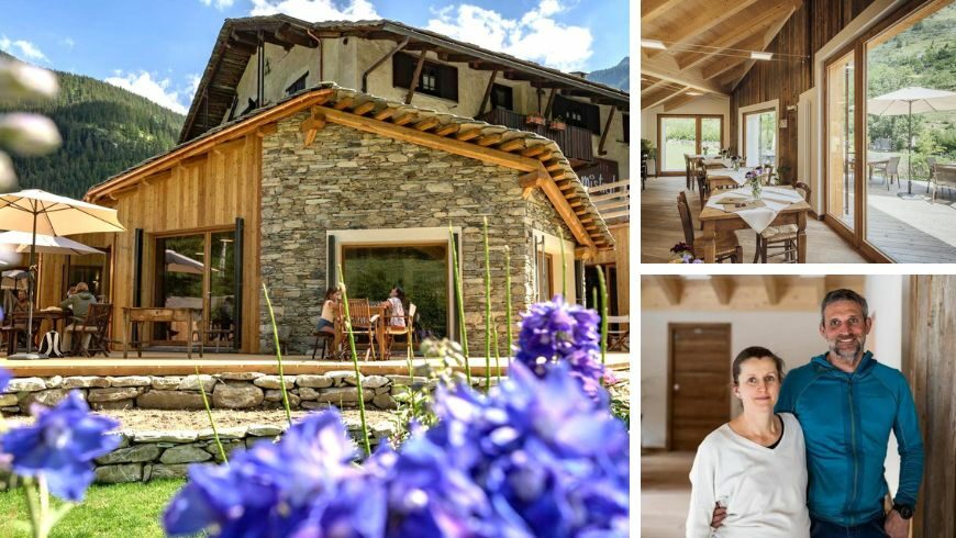 Locanda Mistral, an eco-sustainable accommodation in Valle Maira