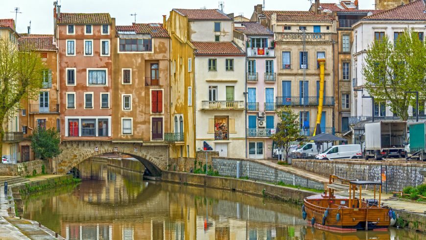 the Merchant's Bridge, Narbonne