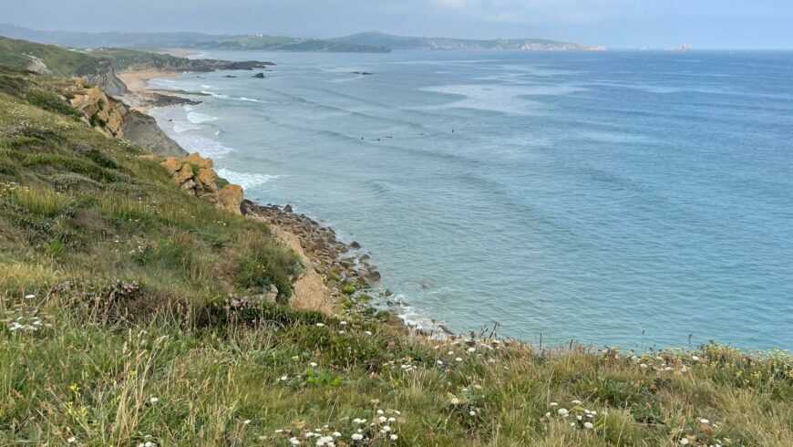 Coast of Liencres, Cantabria