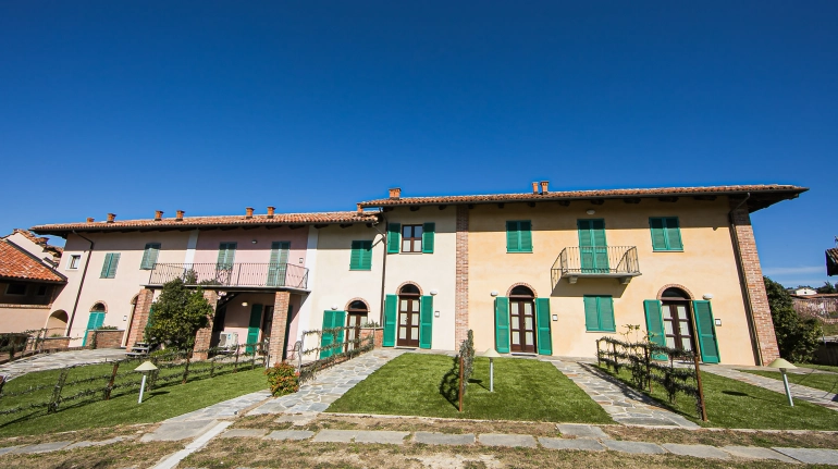 Eco-friendly farmhouse in Piedmont