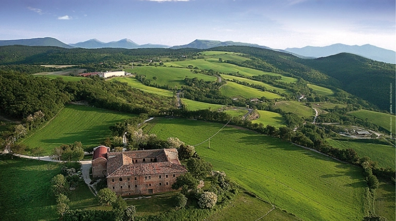 Agriturismo Girolomoni, Between Organic Pasta and Dips in the Pool