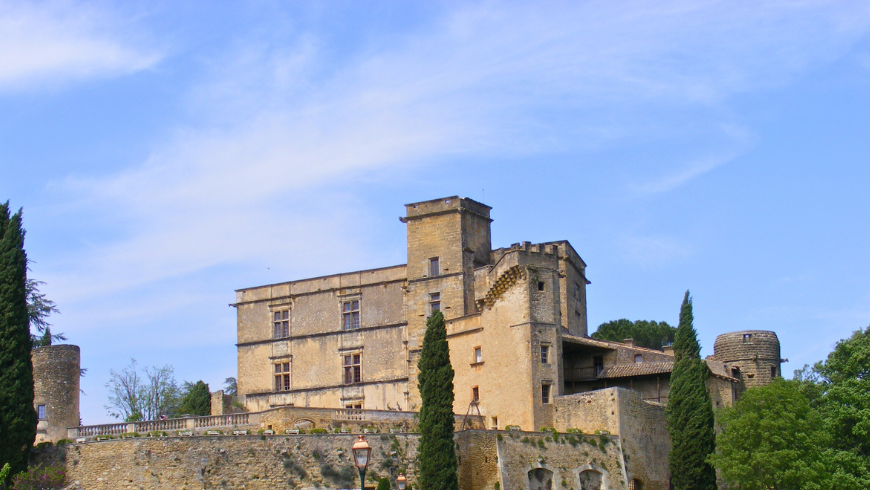 Lourmarin Castle