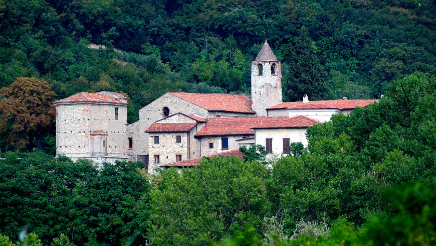 Monastery of San Pietro in Lamosa