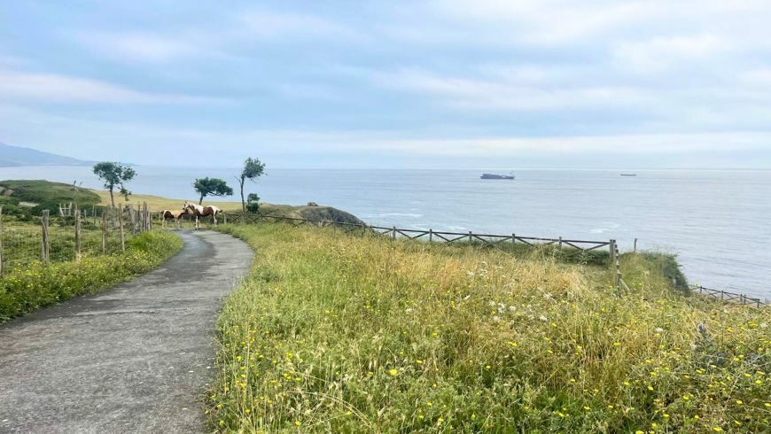 Walking Along the Basque Coast from La Arena to Muskiz