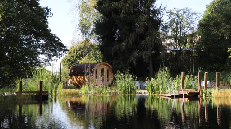 Farmhouse near the lakes in Lombardy