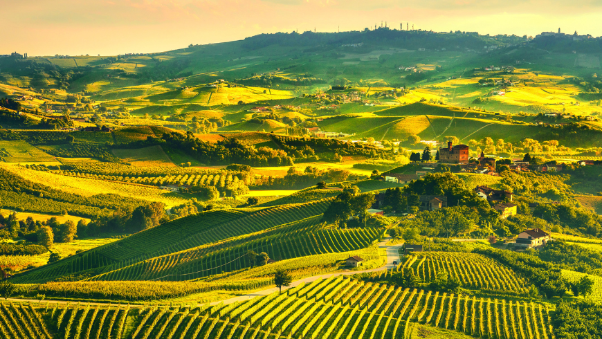 Langhe views. You must see this region during your Italian holidays!