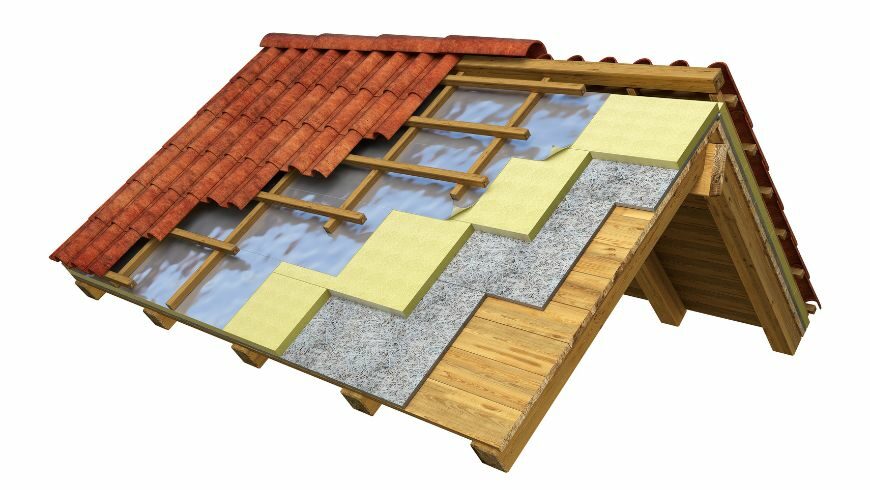 Insulate roof