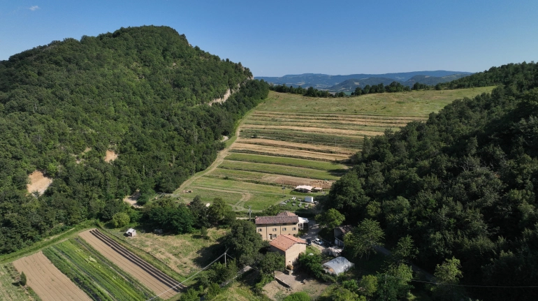 Organic farm stay near Bologna