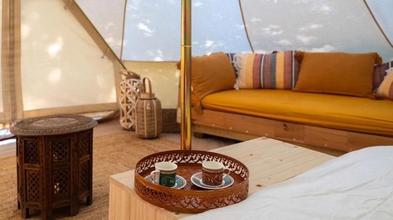 Glamping near Bologna