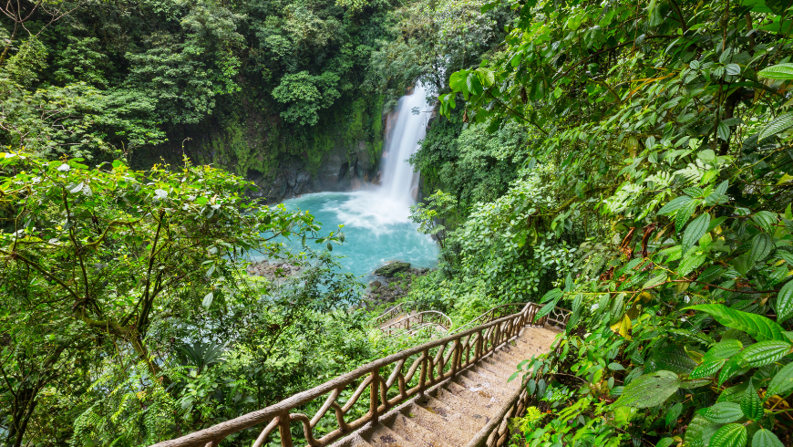 Costa Rica, a nice destination for a family vacation