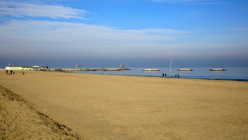 Beach near Forli