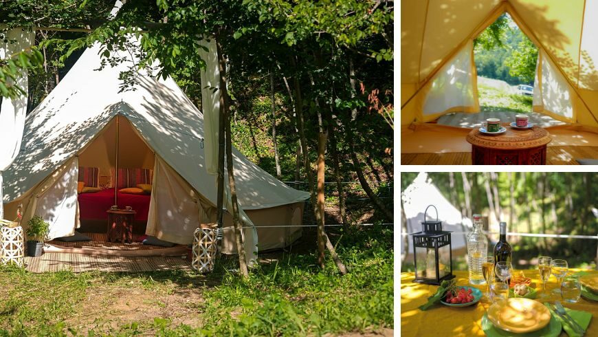 Luxury Glamping in a Nature Reserve