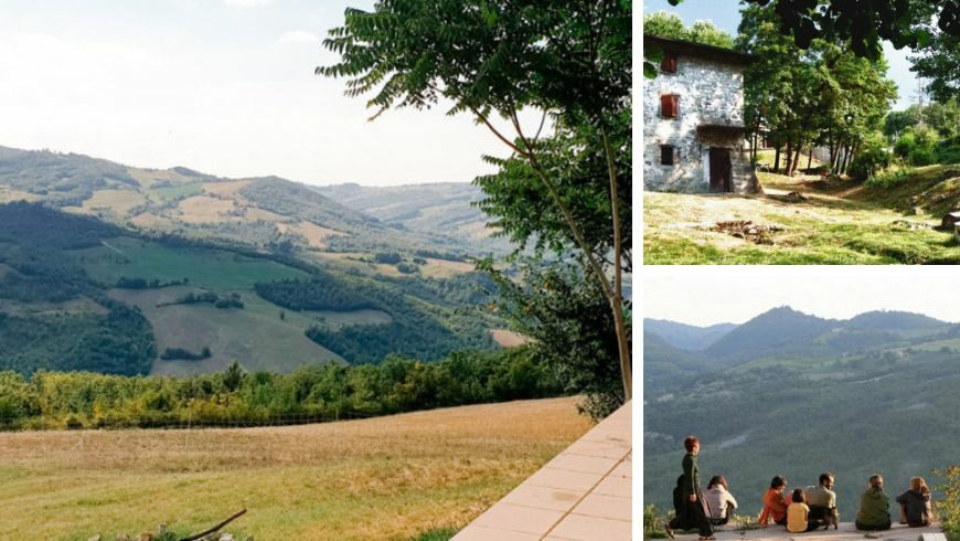 Casa La Lodola: Group Vacations in the Bolognese Countryside