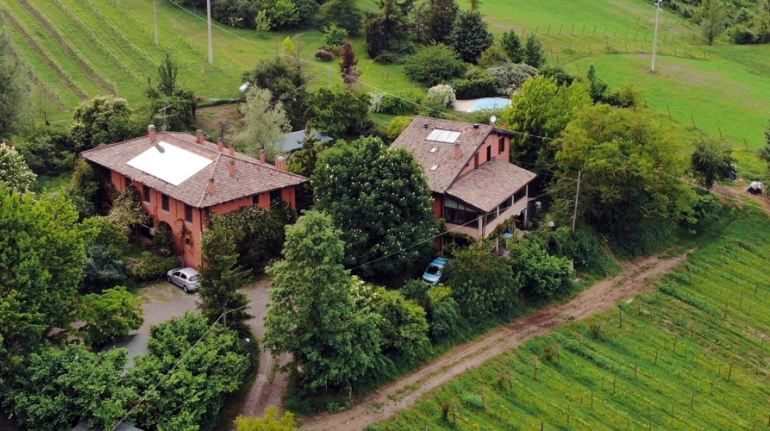 Farm stay near Bologna