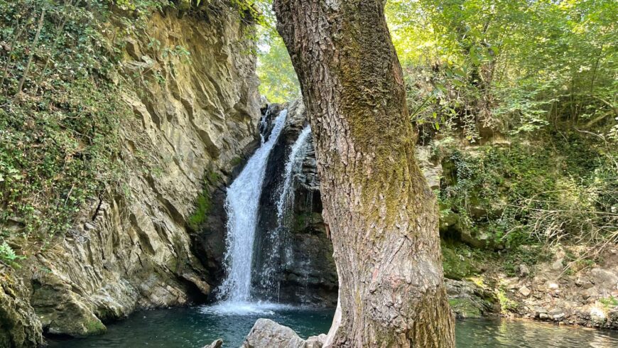 San Fele waterfall