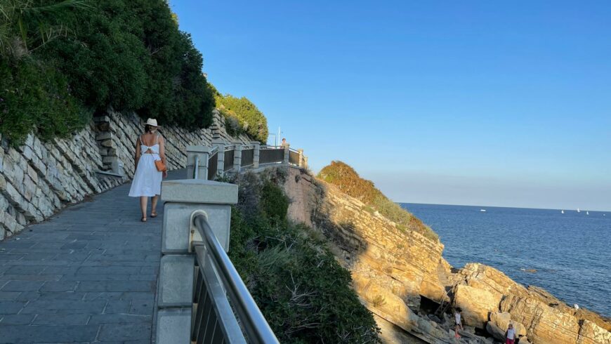 On Foot by the Sea: The Lovers’ Walk, Imperia Itinerary