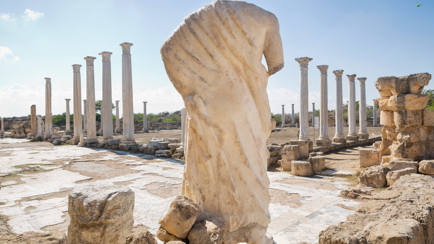 Salamis, the heart of ancient Cyprus