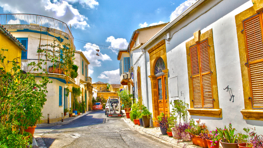 Nicosia, capital of Cyprus