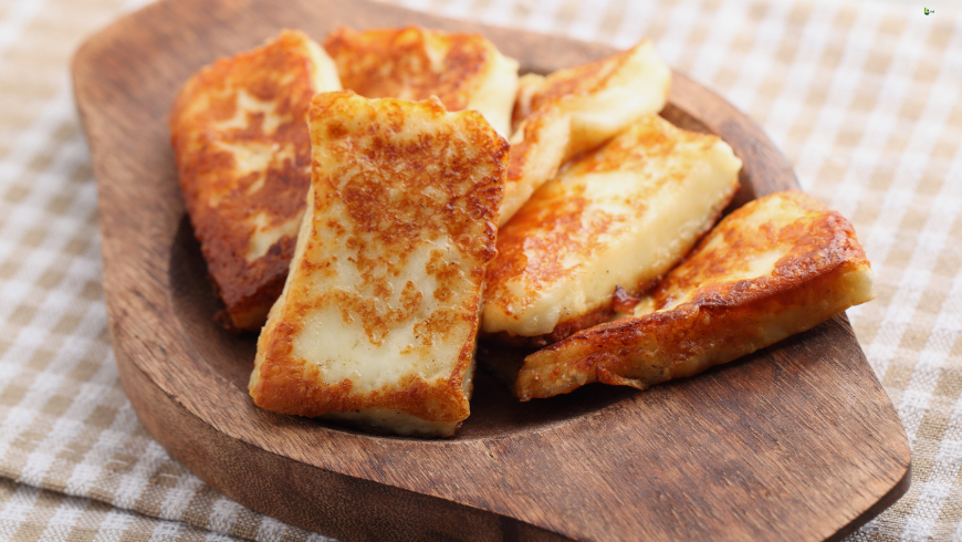 halloumi, specialty of Cyprus