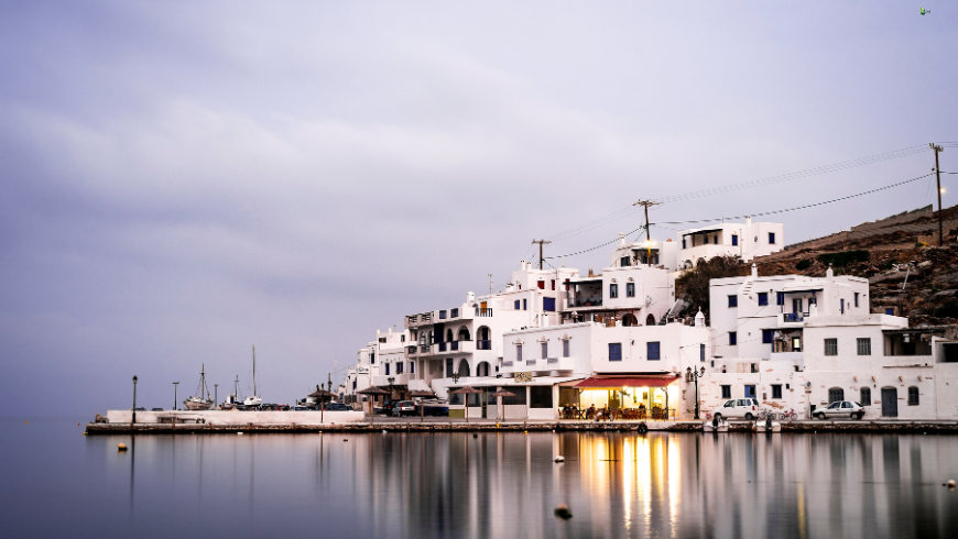 Tinos, a stunning Greek island