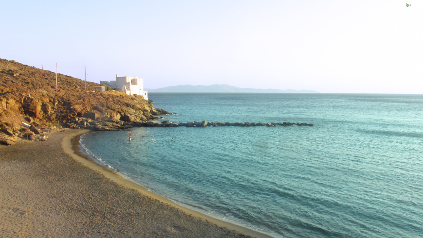 Tinos' beaches