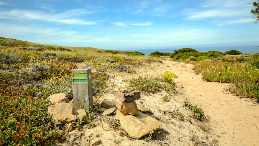 Rota Vicentina, a trail in Alentejo