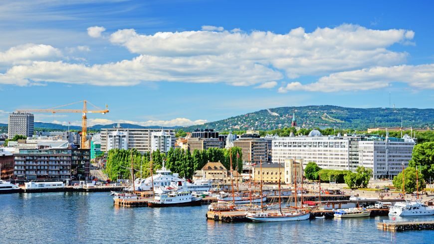 Oslo, one of the cities with the most electric cars in Europe