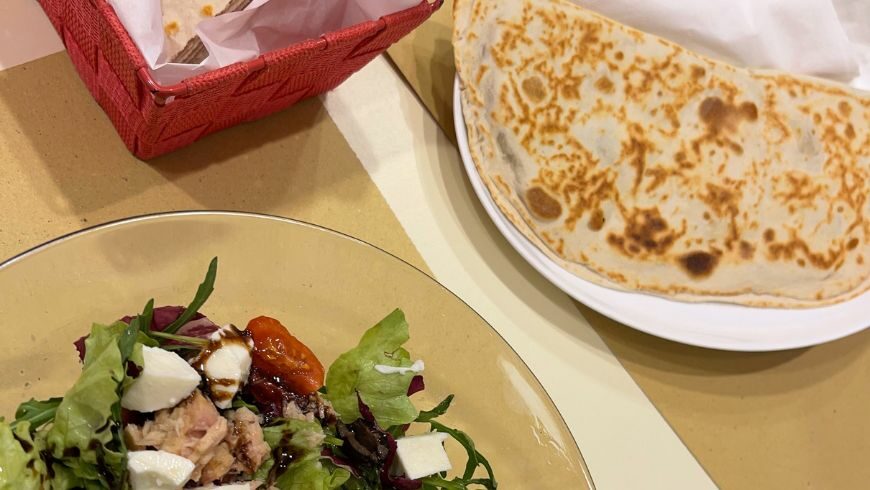 Piadina Romagnola in Forli