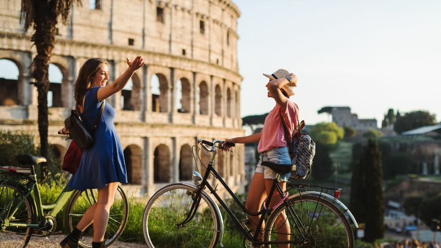 Rome by Bicycle