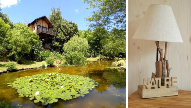 Awen treehouse, eco-friendly accomodation in Umbria