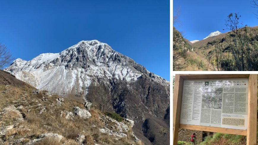 Apuane alps