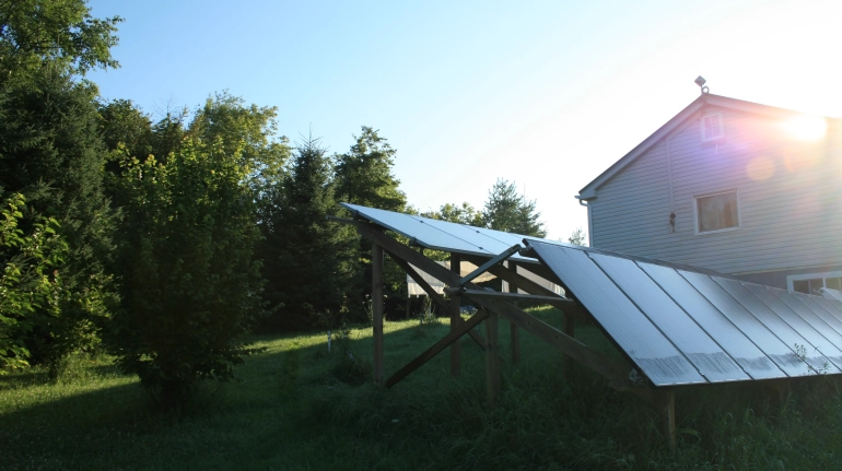 A Stay on an Organic Farm in Brantford