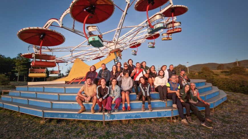 Slow Travel in Basilicata: San Severino Lucano slow carousel