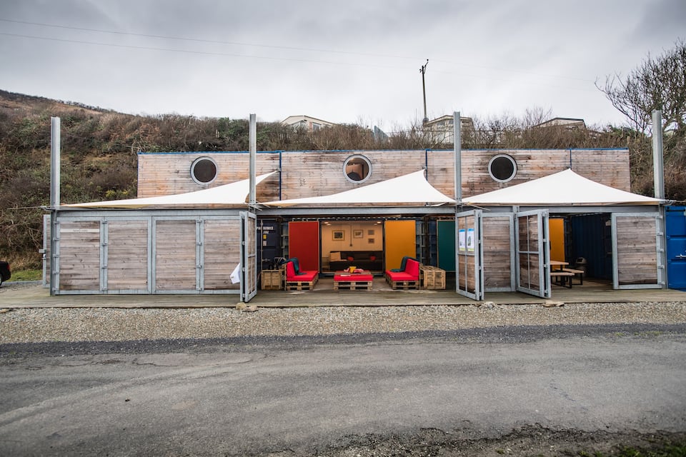 Ty Cwch: Eco-friendly and unusual stay in Wales