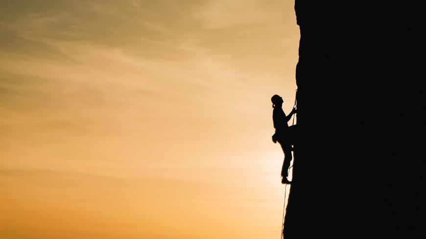 Climbing in Finale Ligure