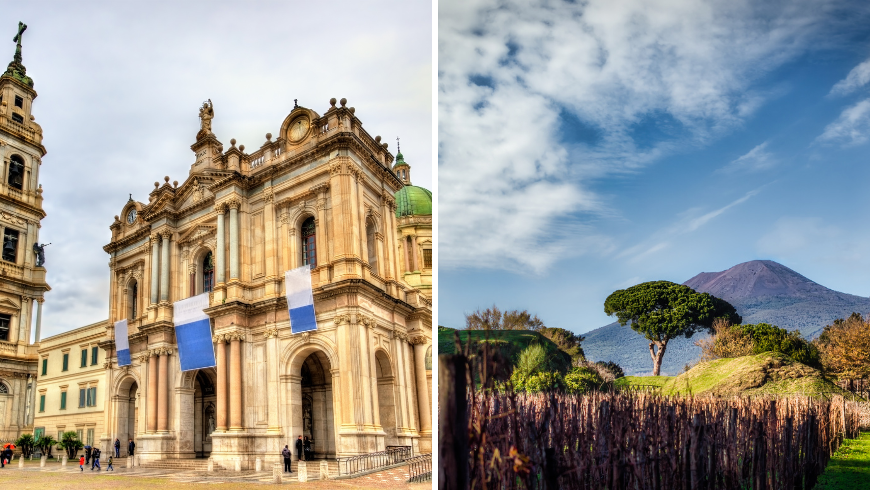 Beyond the archeological site: what to do and see in Pompeii