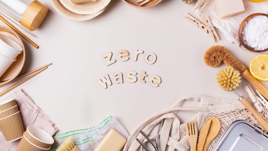 Zero Waste: Minimize Waste with Reusable Items