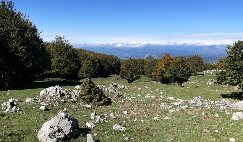 Pollino natural park