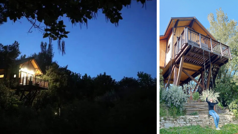 Awen treehouse, eco-friendly accomodation in Umbria