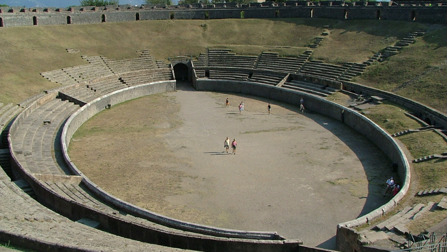 Amphitheater of Pompeii