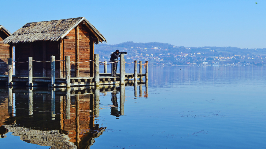 UNESCO World Heritage stilt village, Piedmont